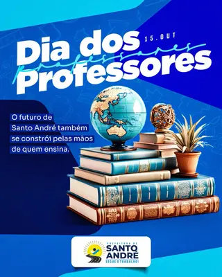 👩🏽‍🏫 Neste Dia dos Professores, homenageamos todos os profissionais que dedicam seu ...