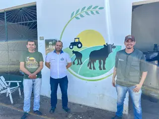 🥛 No mês de setembro, foi realizado o acompanhamento da qualidade do leite de vaca na ...