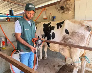 🐄 Nesta quinta e sexta-feira (15 e 16), foi realizado o curso de Manejo de Ordenha Mec...