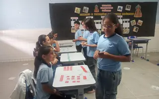 Alunos do Ensino Fundamental I participam do Negociópolis em Santo André