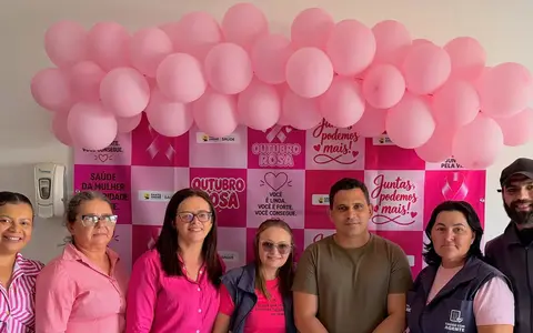 Outubro Rosa em Santo André realiza 80 mamografias e 50 exames citológicos