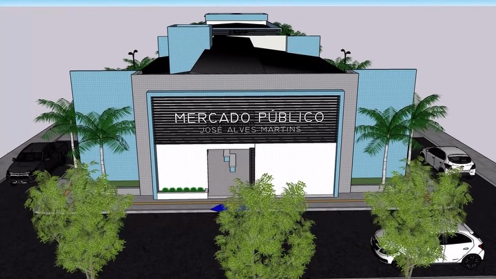 🤩 O futuro do Mercado Público e do Serenão já tem forma! Confira o projeto da obra que...