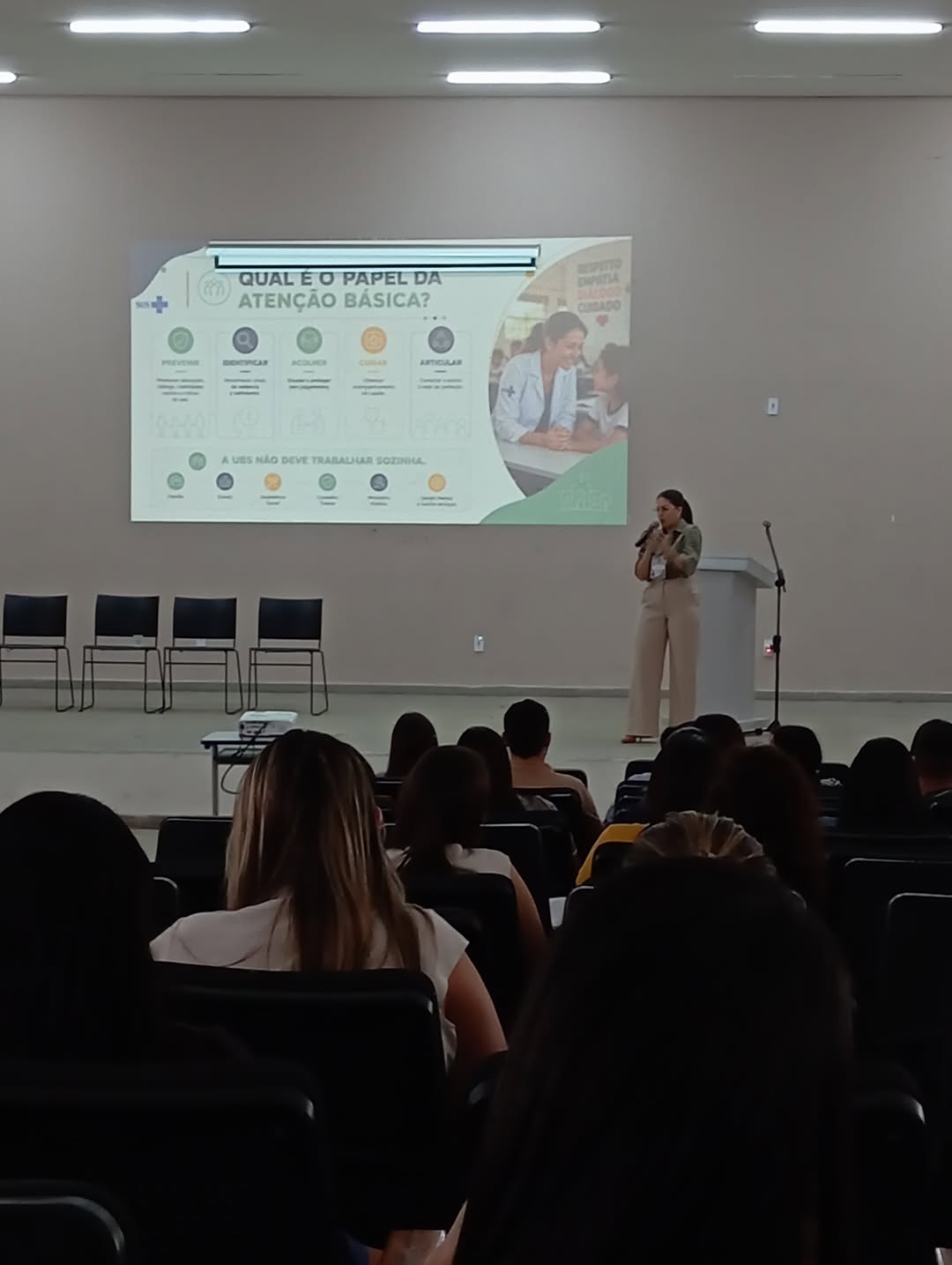 ✅ Nesta quinta-feira (23), o coordenador da Equipe Multiprofissional (eMulti) e da Saúd...