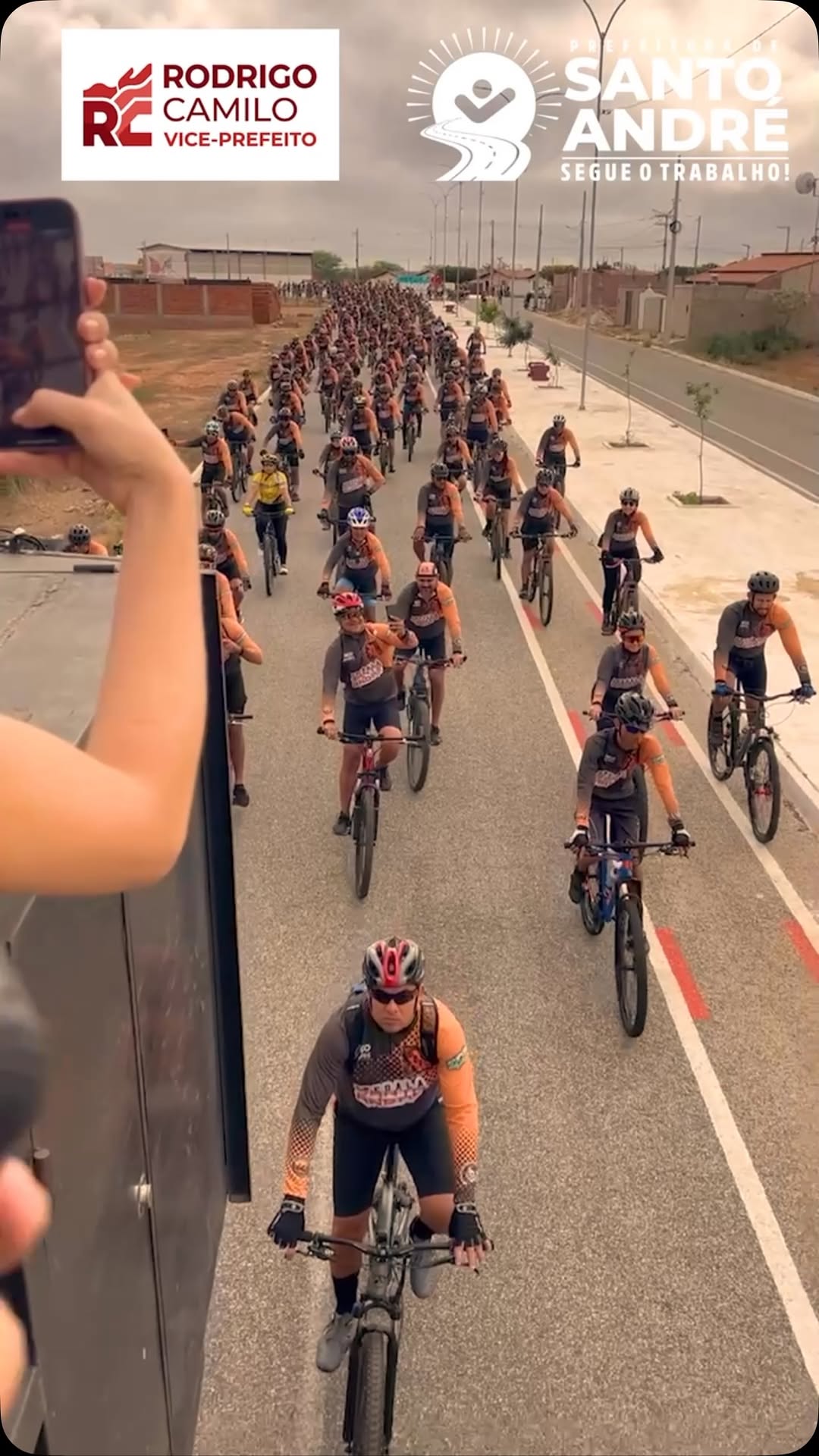 Você sabe como vai ser o 2º Pedala Santo André? Deixa que eu te conto. #pedalasantoandr...