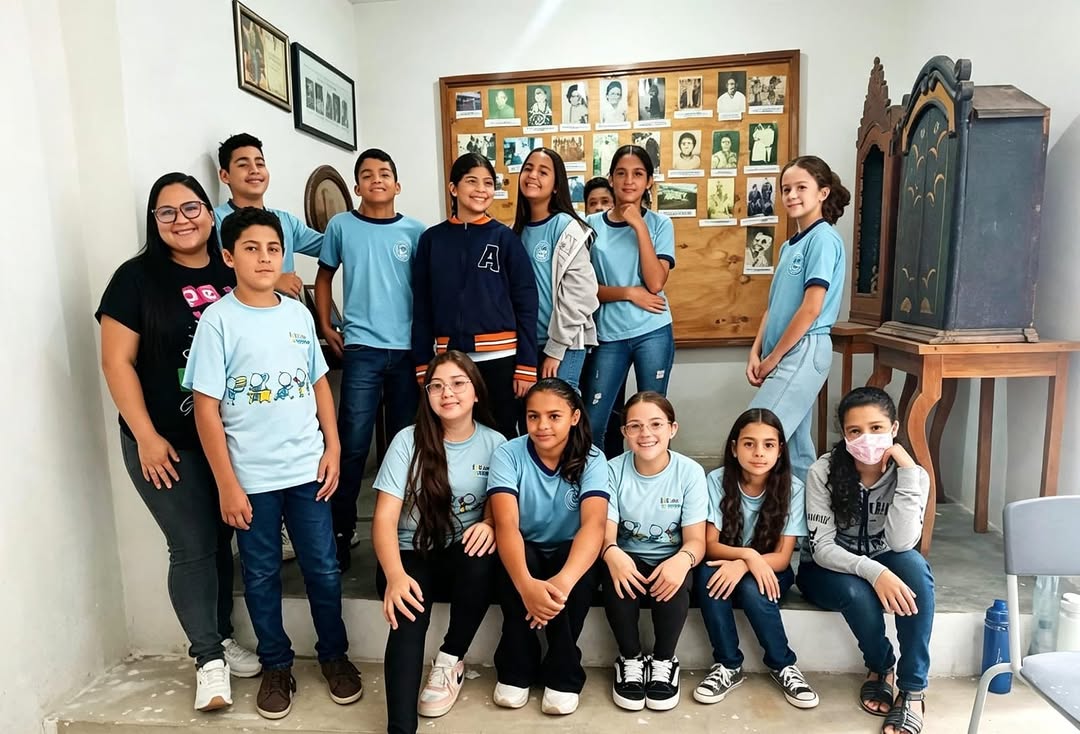 🏫 Na manhã desta segunda-feira (20), as turmas do 6º e 7º ano do Ensino Integral reali...