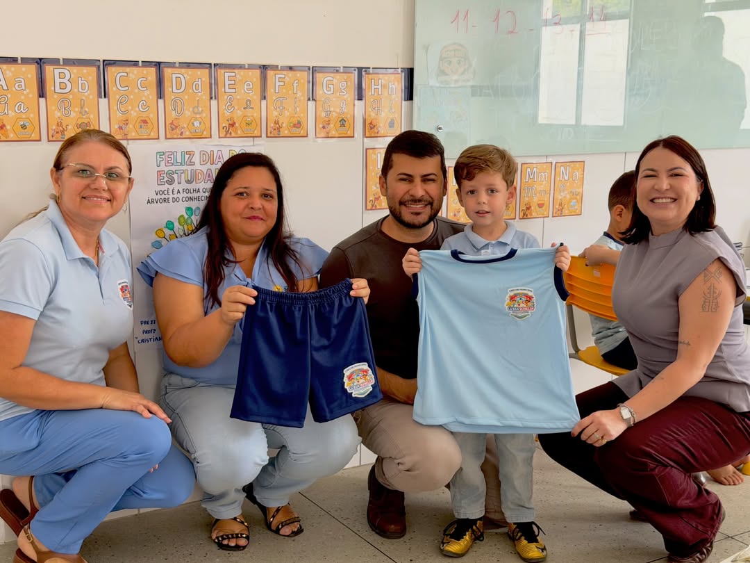 👕 Organização é tudo! Na manhã desta quinta-feira (27), o prefeito Edglei Amorim reali...
