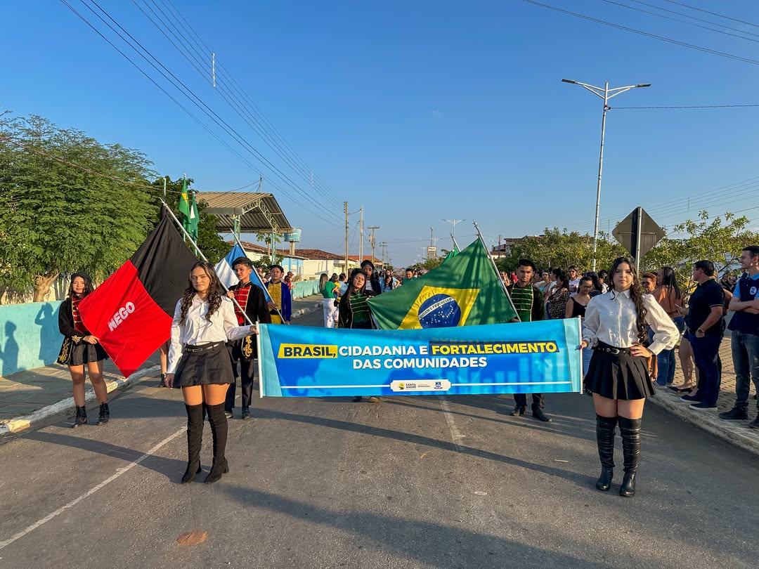 🇧🇷 Confira alguns registros do Desfile Cívico de Santo André que aconteceu nesta tard...