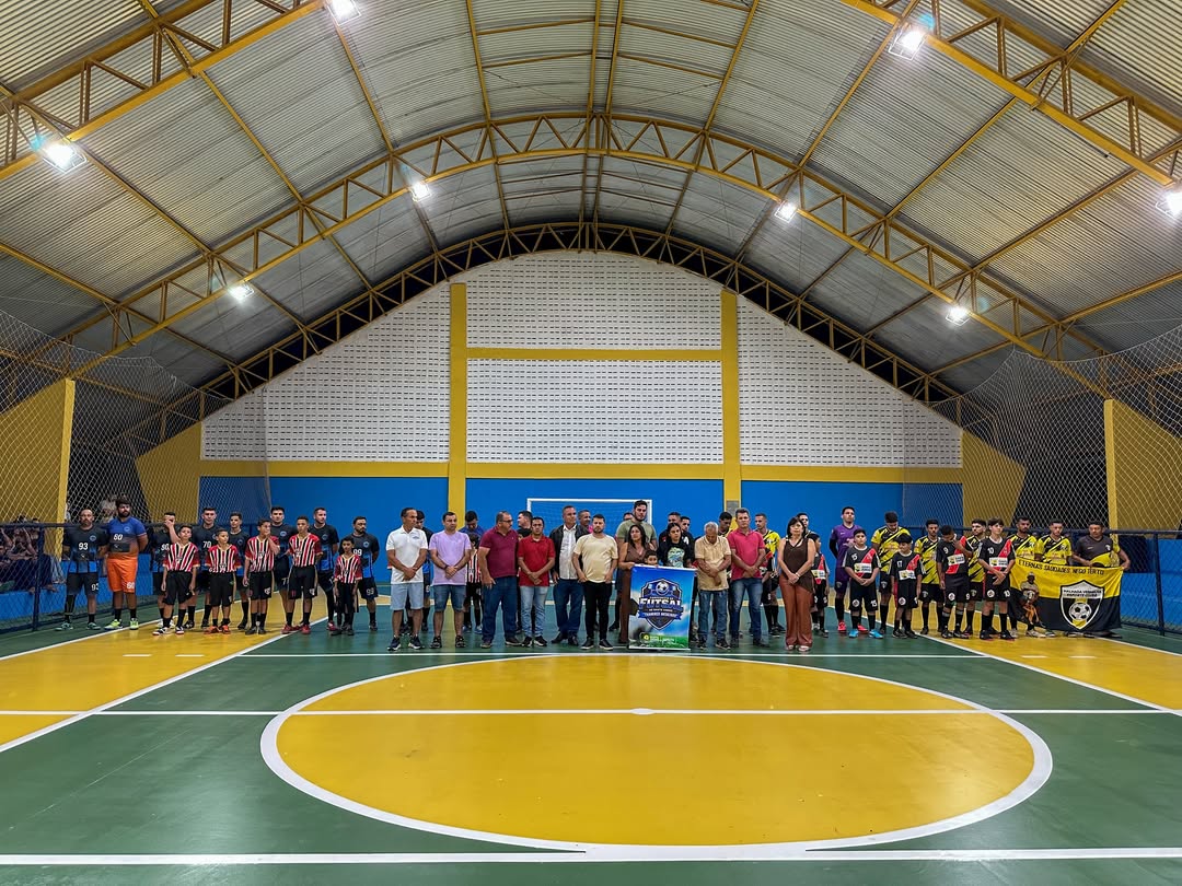 ⚽️ Na noite deste sábado (05), foi dado inicio ao Campeonato Municipal de Futsal em San...