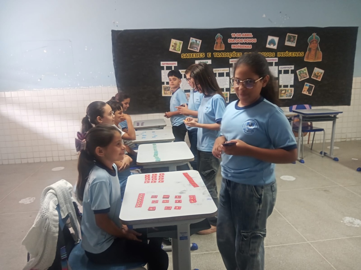 👩🏻‍🏫 Os alunos do Ensino Fundamental I participaram do Negociópolis, uma experiência...