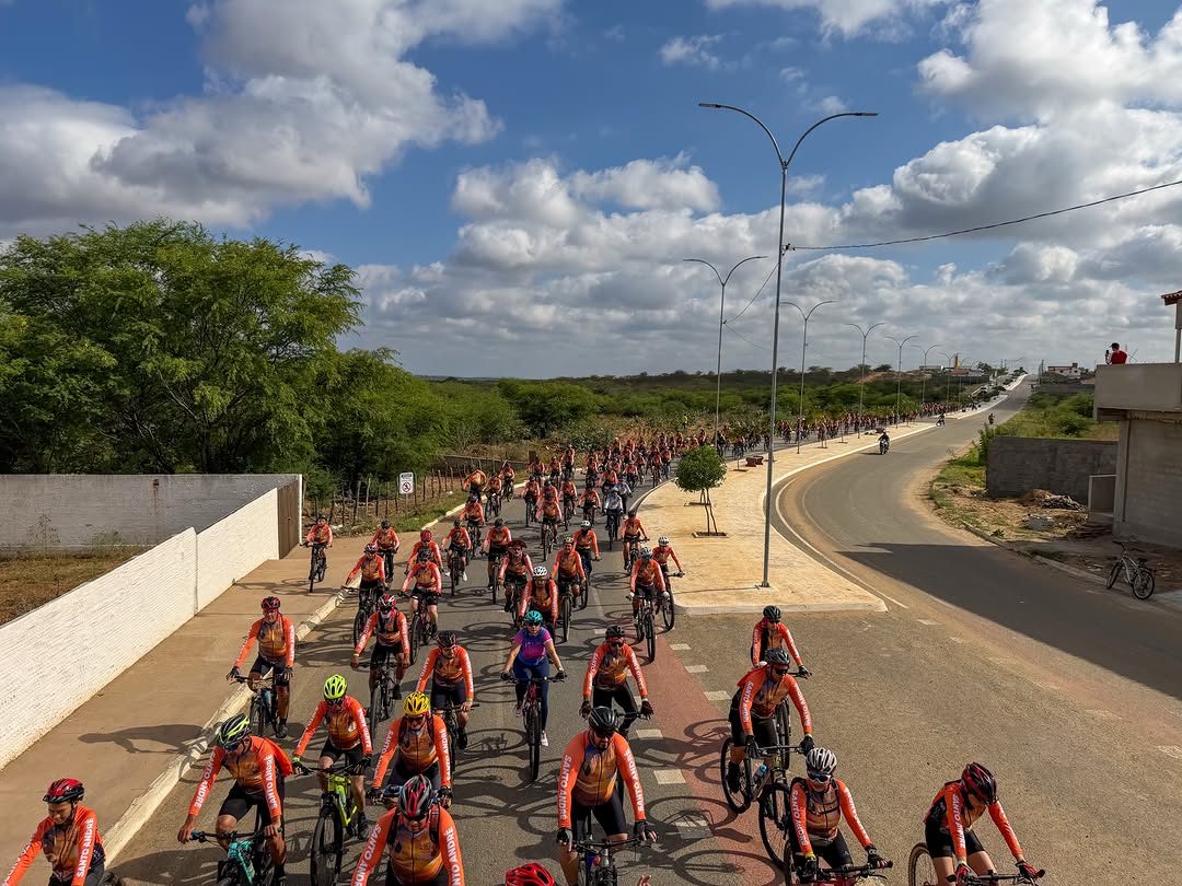 2º Pedala Santo André reúne ciclistas em evento esportivo