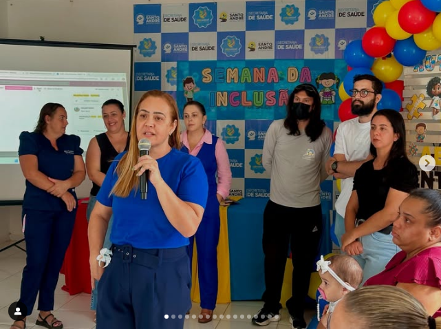 Abril Azul: Santo André realiza Dia D com palestra e apoio multidisciplinar às mães de crianças com autismo, TDAH e TOD