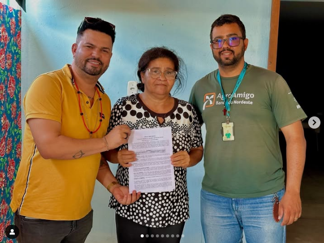 Reunião com técnico do Banco do Nordeste esclarece propostas de empréstimos para agricultores familiares