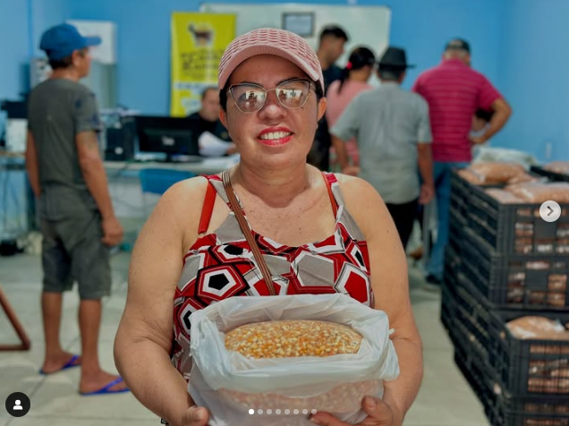 Programa Estadual de Distribuição de Sementes entrega milho e feijão a agricultores de Santo André
