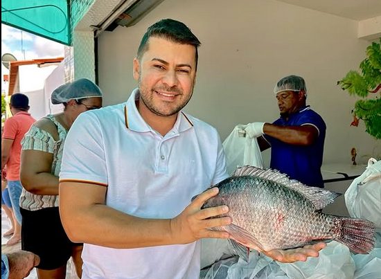 Prefeitura de Santo André distribui 2.000 kg de peixe fresco durante a Semana Santa