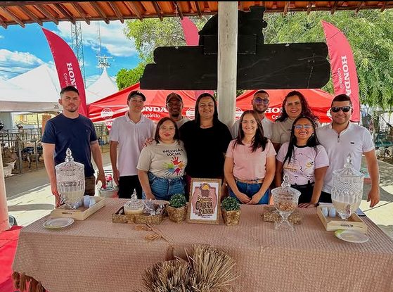 Secretaria de Desenvolvimento Humano e Social adoça a 8ª Festa da Cabra Rainha com delícias do leite de cabra