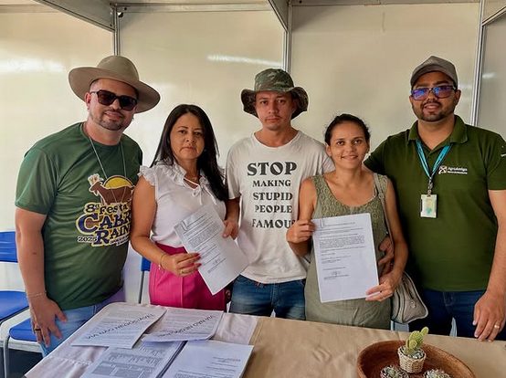 Banco do Nordeste realiza encontro sobre Desenrola Rural na 8ª Festa da Cabra Rainha