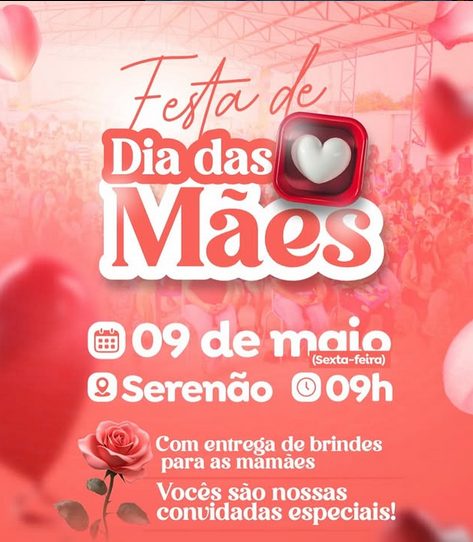Prefeitura de Santo André convida para a Festa do Dia das Mães nesta sexta-feira (10)