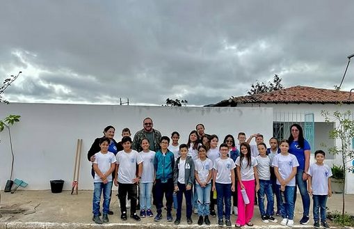 Semana do Meio Ambiente: Prefeitura de Santo André realiza plantio de mudas com alunos da Escola Fenelon Medeiros