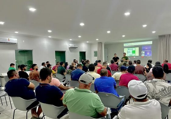 Santo André realiza encontro com produtores e lança vacina contra micoplasmose na caprinocultura