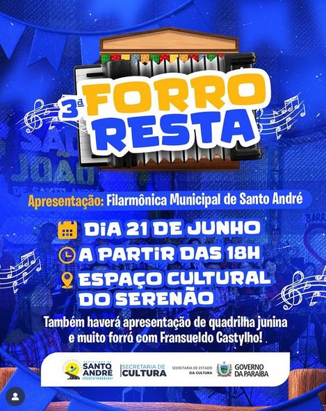 3ª edição da Forroresta: São João com muita música e festa em Santo André