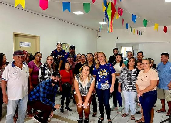 Arraiá da Hiperdia mobiliza cuidados com a saúde dos idosos em Santo André