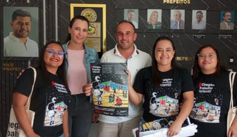 Campanha de Combate ao Trabalho Infantil é prorrogada em julho em homenagem aos 35 anos do ECA