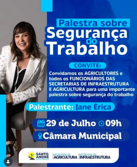 Palestra Sobre Segurança do Trabalho