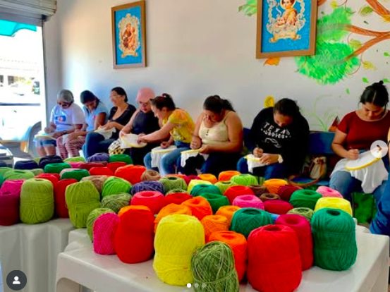 Curso de Bordado Russo