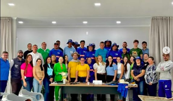 Palestra Sobre Segurança do Trabalho