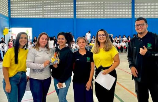 Palestra sobre prevenção das hepatites virais e orientações, conscientização e rastreamento vacinal