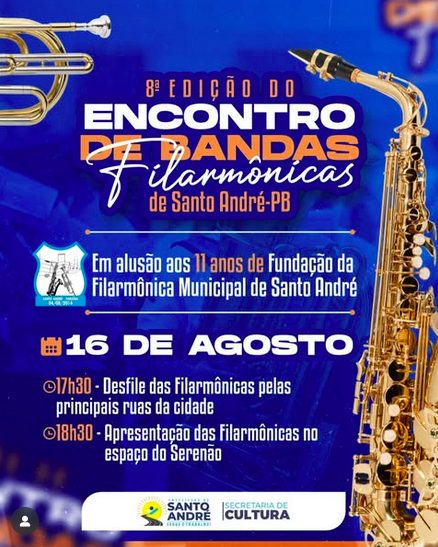 8º Encontro de Bandas Filarmônicas de Santo André