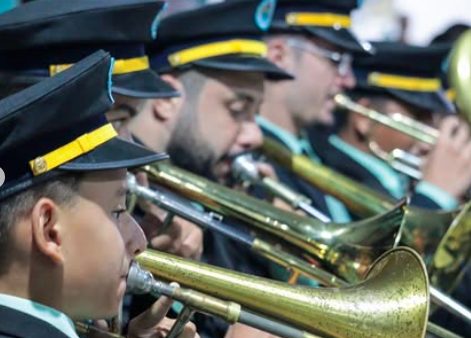 Santo André celebra cultura com o 8º Encontro de Bandas Filarmônicas e homenageia os 11 anos da banda municipal