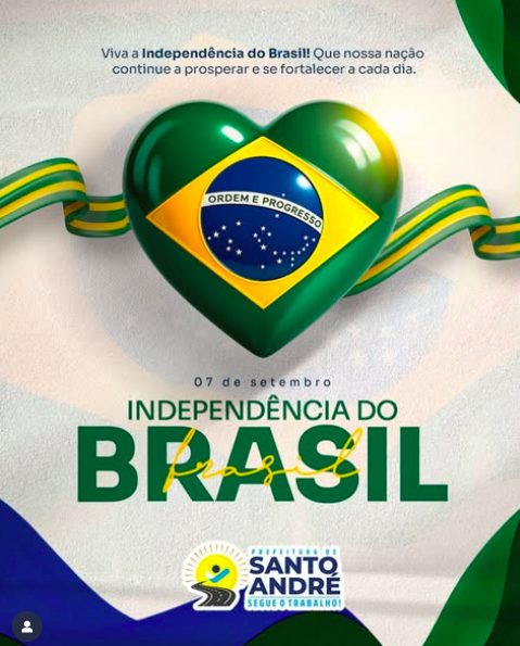 7 de Setembro - Independência do Brasil