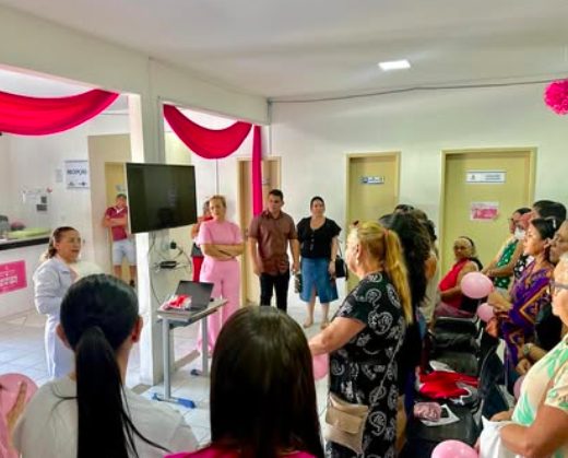 A sexta-feira (17) começou com cuidados com a saúde da mulher!