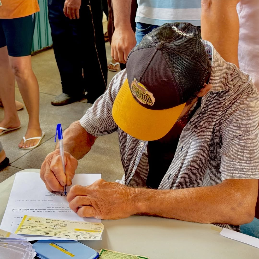 Santo André: Prefeitura paga Auxílio Corte de Terras a produtores rurais