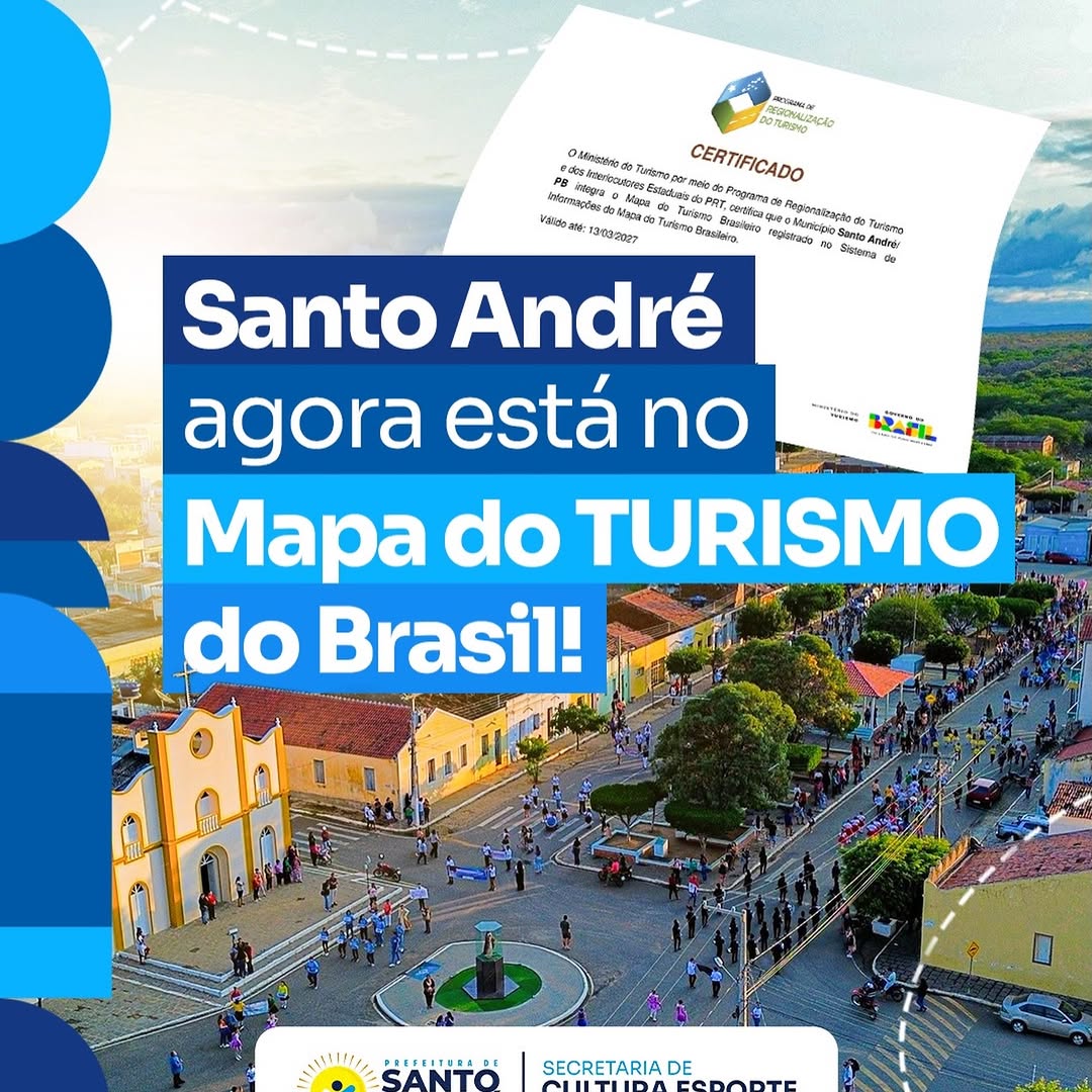 Santo André no Mapa do Turismo Brasileiro: Potencial Fortalecido