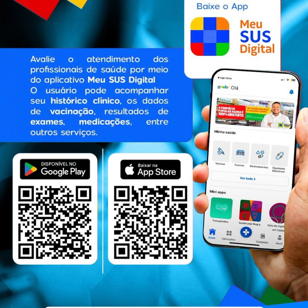 Novo Aplicativo Meu SUS Digital Otimiza Acesso a Serviços de Saúde