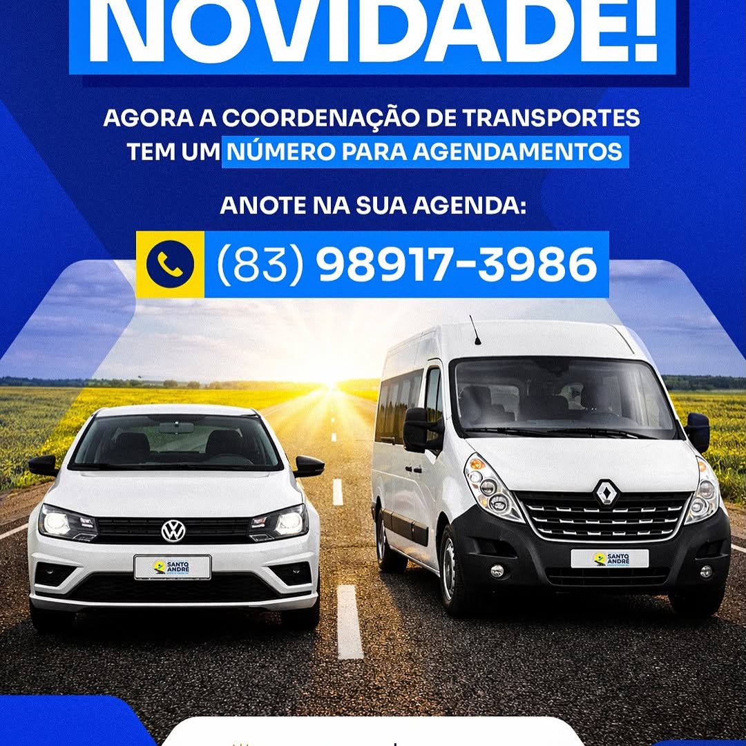 Transportes de Santo André: novo contato direto para agendamentos