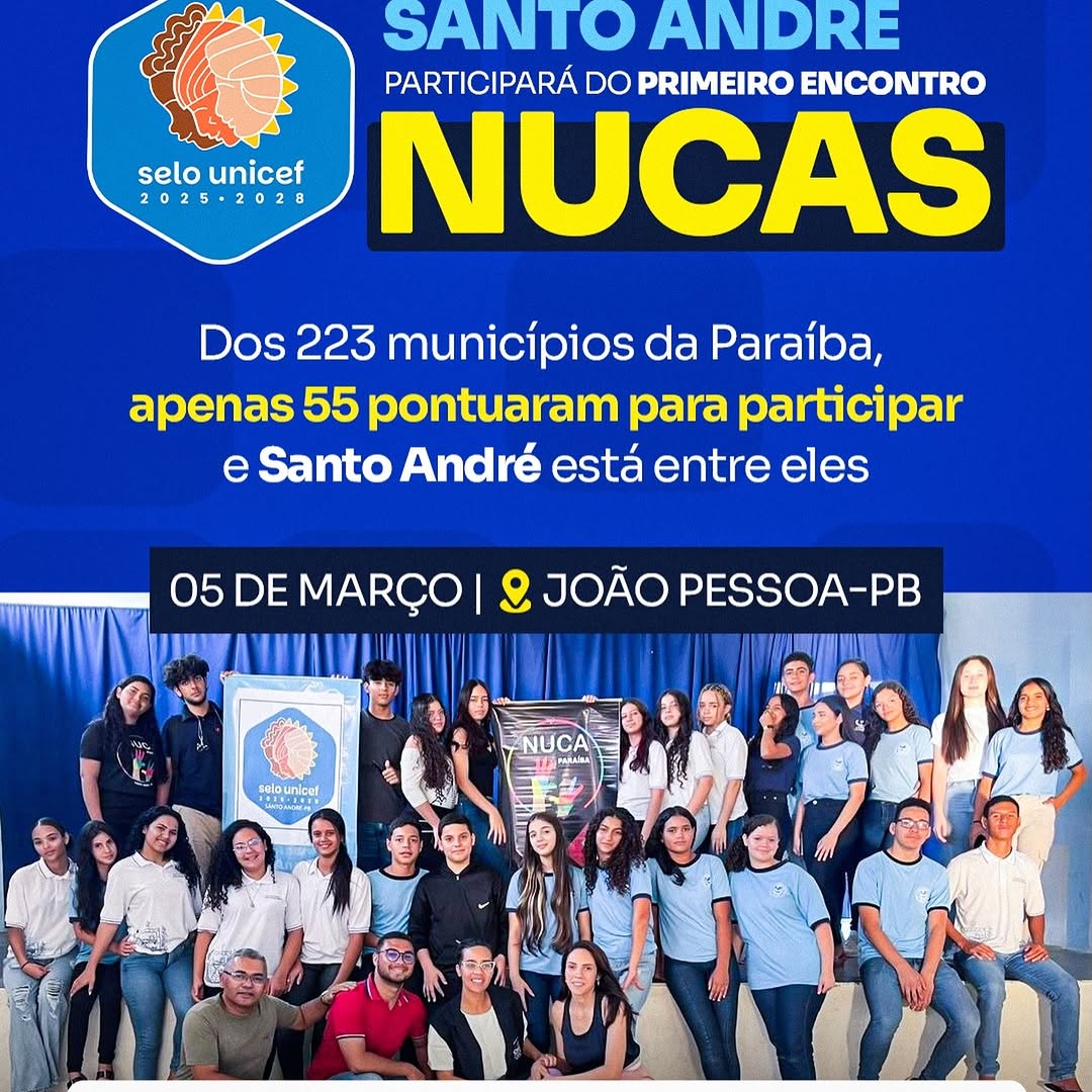 Santo André no 1º Encontro NUCA: Avanço em Políticas para Jovens e Crianças