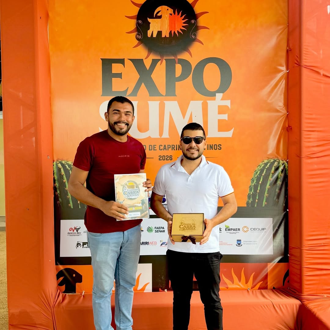 Prefeito Edglei Amorim prestigia Expo Sumé e destaca agronegócio
