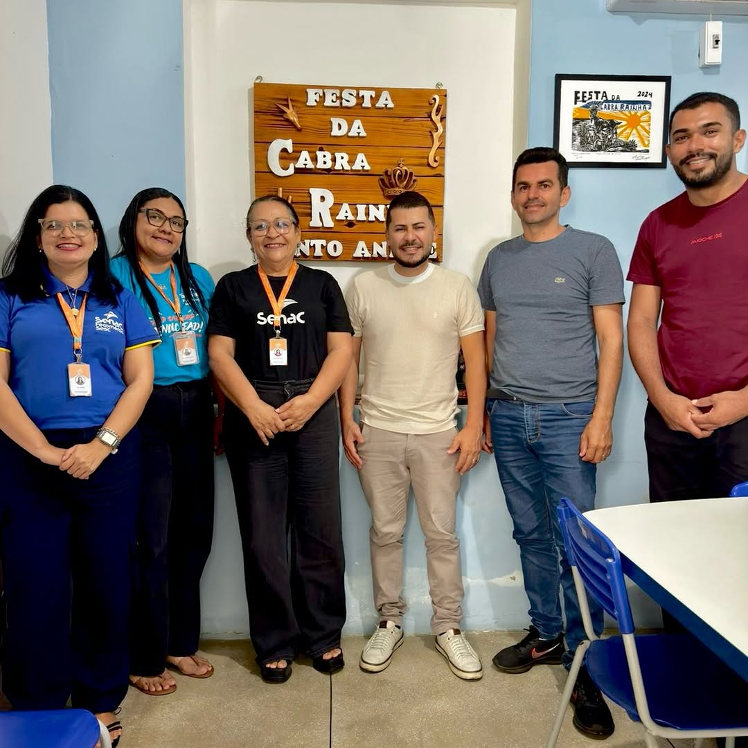 Reunião com SENAC alinha planejamento de cursos e oficinas para o município