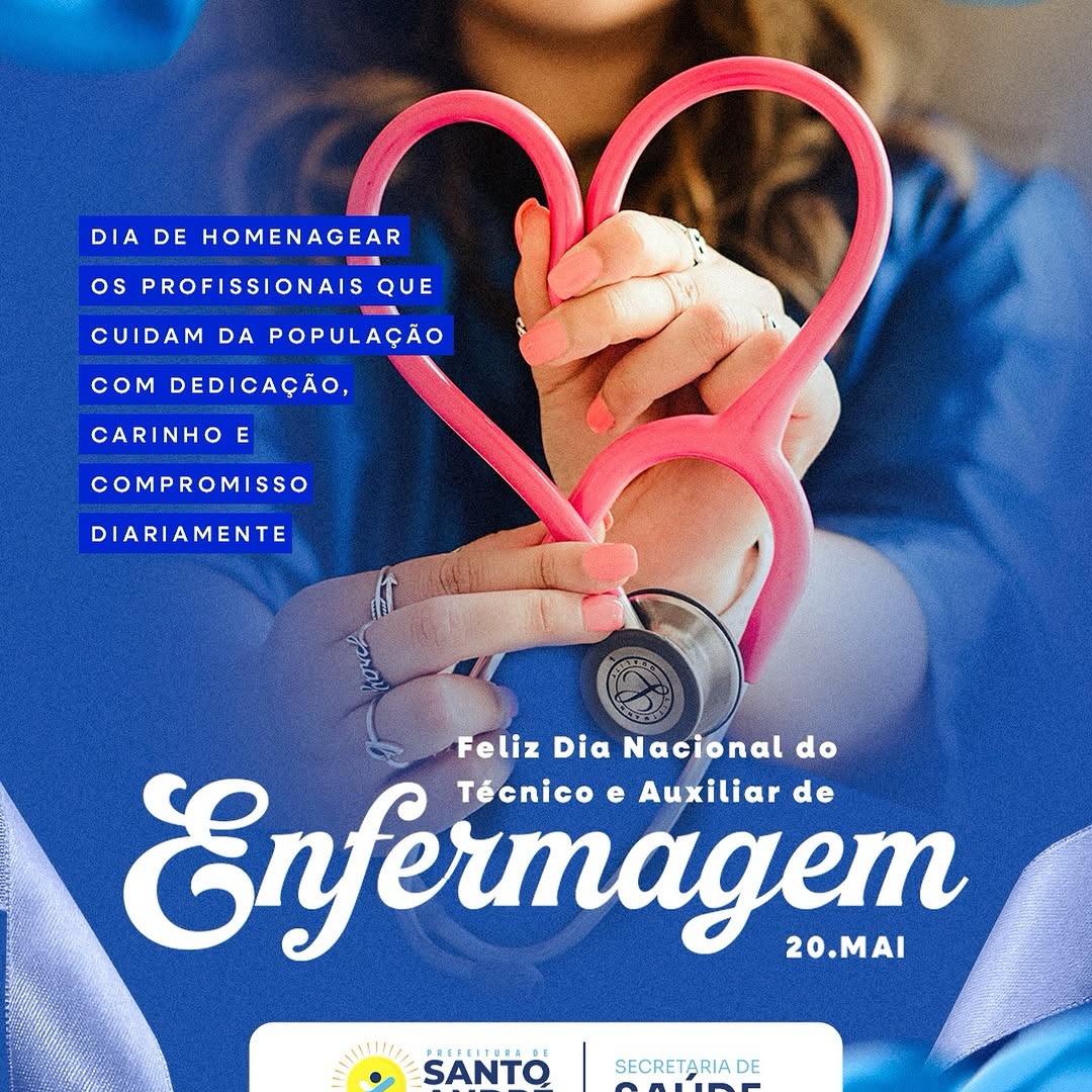 Prefeitura de Santo André Celebra Dedicação de Técnicos e Auxiliares de Enfermagem