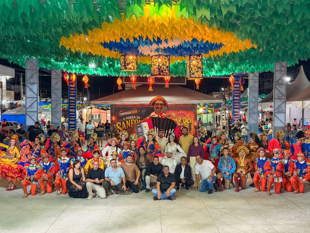 Santo André celebra sucesso do Concurso de Quadrilhas Juninas