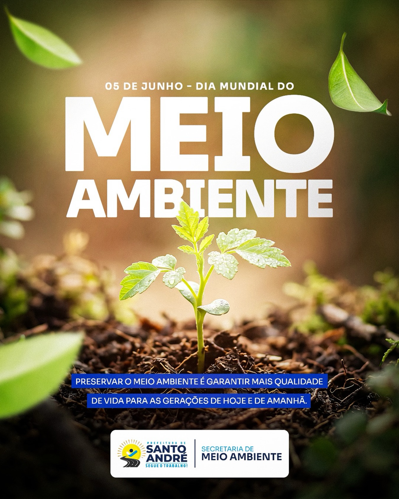 Santo André celebra o compromisso com o meio ambiente e a sustentabilidade