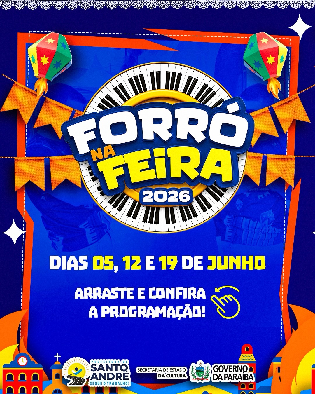 Forró na Feira agita três dias de festa em junho