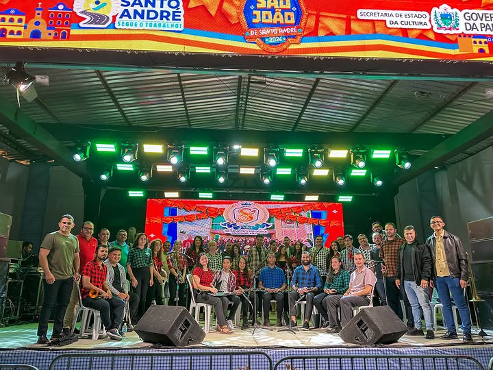 Filarmônica SA abre 4ª Forroresta com sucesso e talento dos jovens músicos